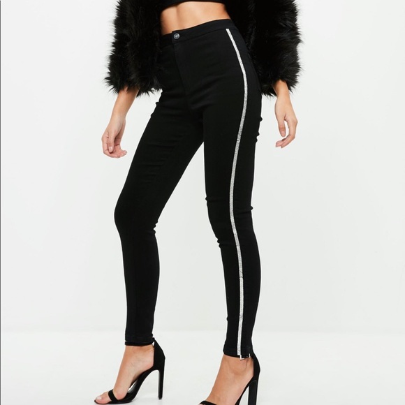 diamante skinny jeans